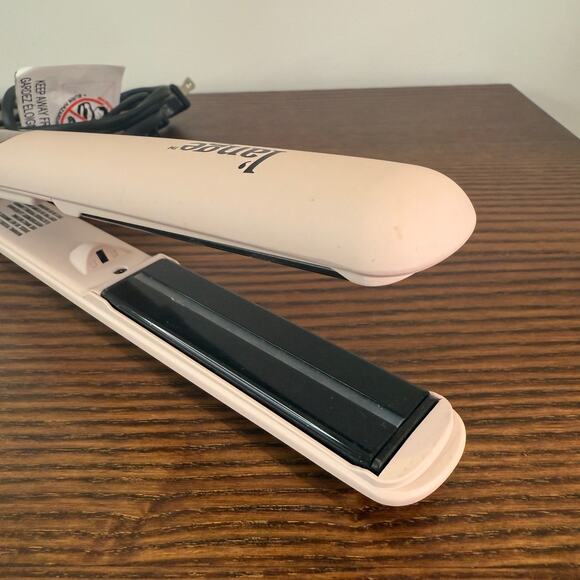 L’ange HS059A Pink Hair Straightener Flat Iron - Picture 8 of 10